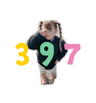 Jr'Jr'（個別スタンプ：8）