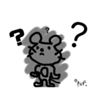 ねずみのねず。⑤（個別スタンプ：7）