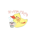 リトルりんごの家族（個別スタンプ：8）