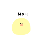 サルとウサギとヒヨコとワニとペンギンと。（個別スタンプ：2）