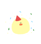 サルとウサギとヒヨコとワニとペンギンと。（個別スタンプ：36）
