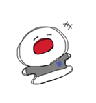 ゆるだるちゃん（個別スタンプ：1）