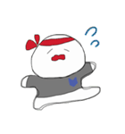 ゆるだるちゃん（個別スタンプ：4）