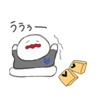 ゆるだるちゃん（個別スタンプ：6）