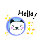 ハラグロさん（個別スタンプ：1）