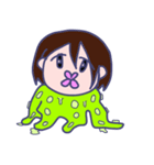 地球外のりちゃん（個別スタンプ：1）