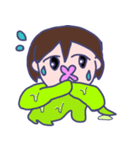 地球外のりちゃん（個別スタンプ：2）