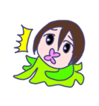 地球外のりちゃん（個別スタンプ：4）
