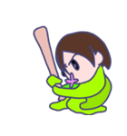 地球外のりちゃん（個別スタンプ：6）