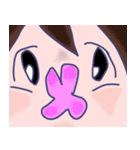 地球外のりちゃん（個別スタンプ：8）
