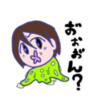 地球外のりちゃん（個別スタンプ：10）