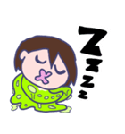 地球外のりちゃん（個別スタンプ：11）