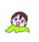 地球外のりちゃん（個別スタンプ：14）