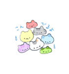 ねことふしぎないきもの（個別スタンプ：18）