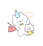 ねことふしぎないきもの（個別スタンプ：40）