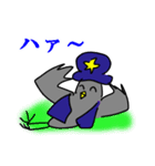 はとポリス（個別スタンプ：4）