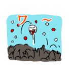 はとポリス（個別スタンプ：16）