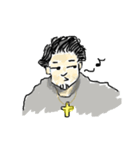 きょーちゃんって感じです。（個別スタンプ：1）