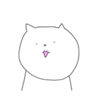 わてねこ（個別スタンプ：1）