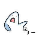 ゆるっとサメスタンプ（個別スタンプ：2）
