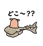 ゆるっとサメスタンプ（個別スタンプ：13）
