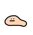 ちょっと半透明ズ（個別スタンプ：2）