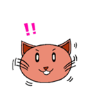 普段使い出来る✢ねこさんのスタンプ✢（個別スタンプ：10）