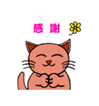 普段使い出来る✢ねこさんのスタンプ✢（個別スタンプ：16）