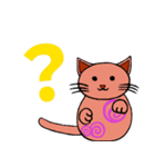 普段使い出来る✢ねこさんのスタンプ✢（個別スタンプ：21）