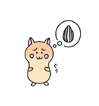 我が家のハムスターの1日（個別スタンプ：2）