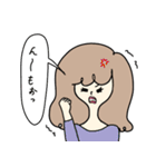 清楚系？女子（個別スタンプ：12）