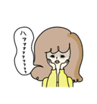 清楚系？女子（個別スタンプ：15）