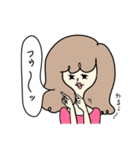 清楚系？女子（個別スタンプ：34）