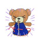 毎日使えるクマちゃんスタンプ（個別スタンプ：2）