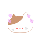 しんぷる ねこちゃん（個別スタンプ：6）