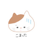 しんぷる ねこちゃん（個別スタンプ：20）