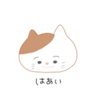 しんぷる ねこちゃん（個別スタンプ：21）