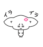 白ネコ犬の日常スタンプにゃにゃにゃ（個別スタンプ：22）