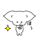 白ネコ犬の日常スタンプにゃにゃにゃ（個別スタンプ：31）