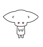 白ネコ犬の日常スタンプにゃにゃにゃ（個別スタンプ：34）