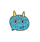 青鬼ちゃん（個別スタンプ：1）