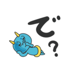 青鬼ちゃん（個別スタンプ：7）
