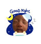 新生児あずちゃん（個別スタンプ：4）