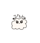 誰がなんと言っても羊スタンプ（個別スタンプ：1）