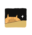 かわいい猫..！ タマネギはなくアンパン（個別スタンプ：5）