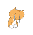 かわいい猫..！ タマネギはなくアンパン（個別スタンプ：8）
