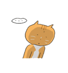かわいい猫..！ タマネギはなくアンパン（個別スタンプ：9）