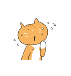 かわいい猫..！ タマネギはなくアンパン（個別スタンプ：12）