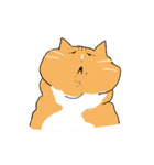 かわいい猫..！ タマネギはなくアンパン（個別スタンプ：16）