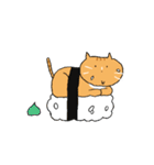 かわいい猫..！ タマネギはなくアンパン（個別スタンプ：20）